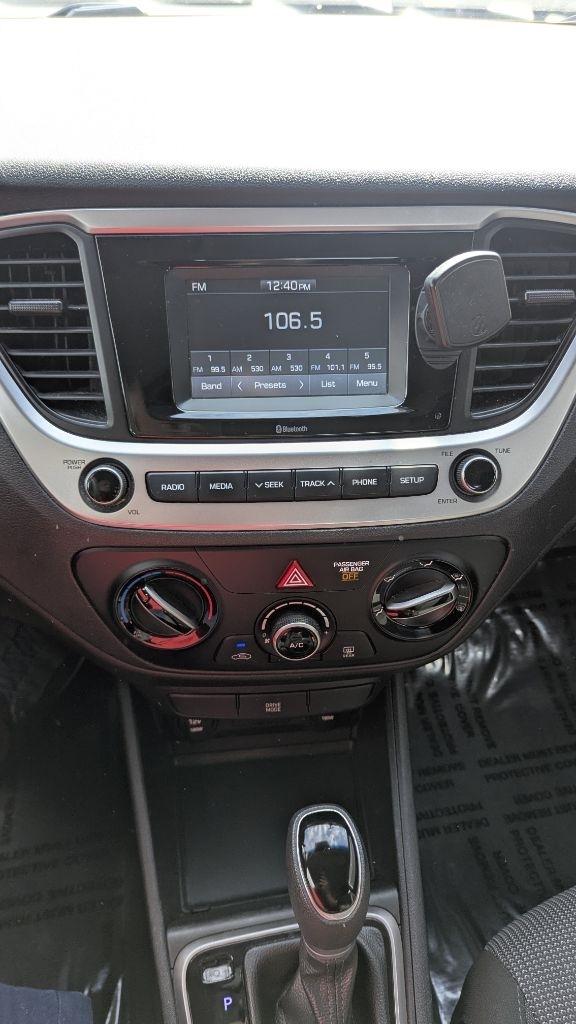 Hyundai Accent SE Sedan Auto 2018