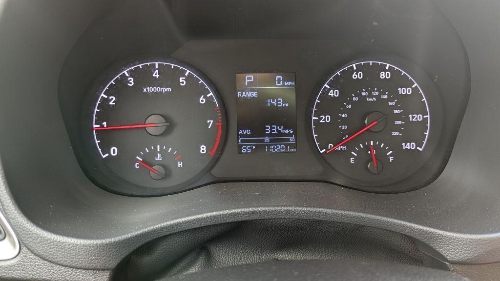 Hyundai Accent SE Sedan Auto 2018