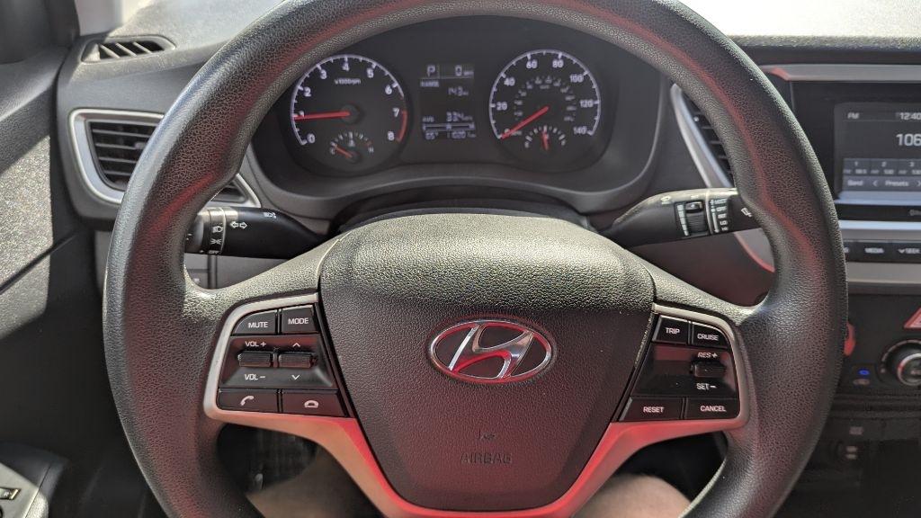 Hyundai Accent SE Sedan Auto 2018