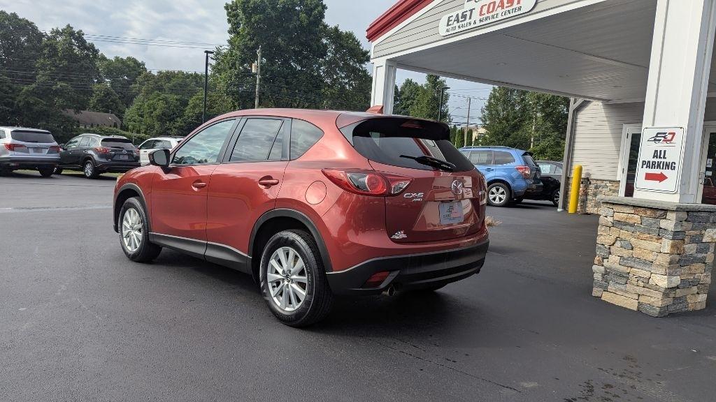 Mazda CX-5 AWD 4dr Auto Touring 2013