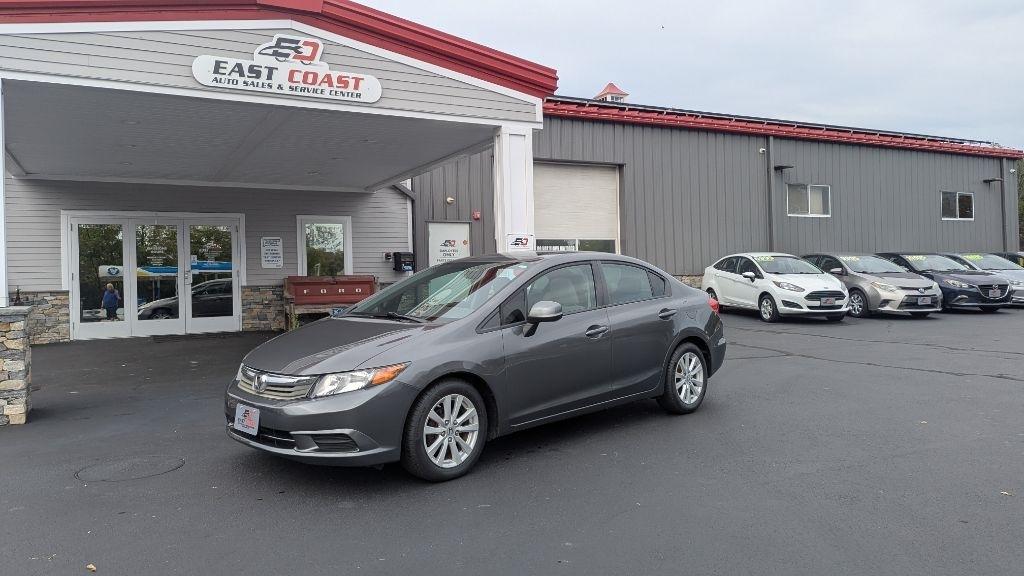 Honda Civic Sdn 4dr Auto EX 2012