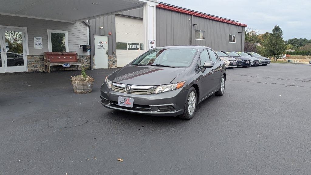 Honda Civic Sdn 4dr Auto EX 2012