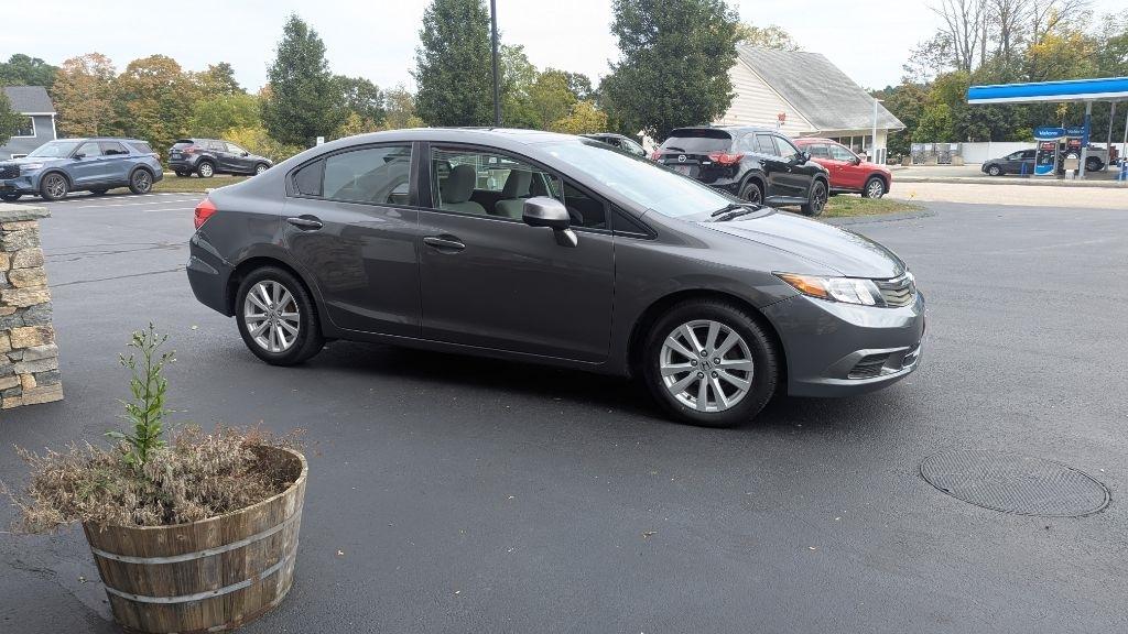 Honda Civic Sdn 4dr Auto EX 2012