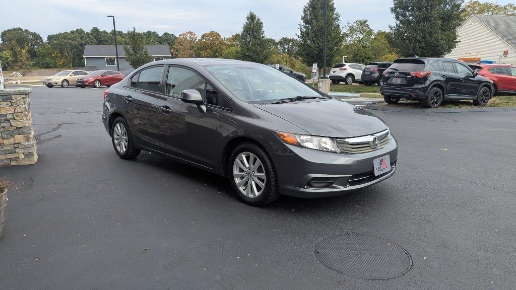 Honda Civic Sdn 4dr Auto EX 2012