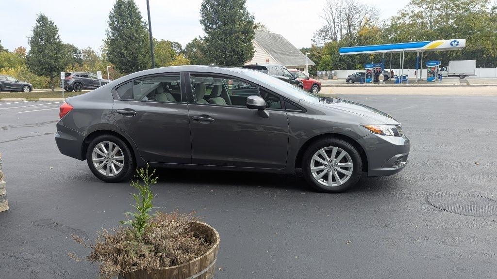 Honda Civic Sdn 4dr Auto EX 2012