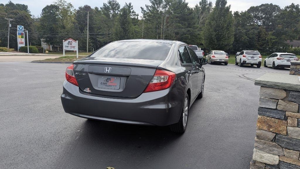Honda Civic Sdn 4dr Auto EX 2012
