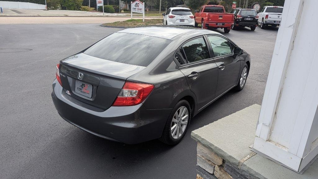 Honda Civic Sdn 4dr Auto EX 2012