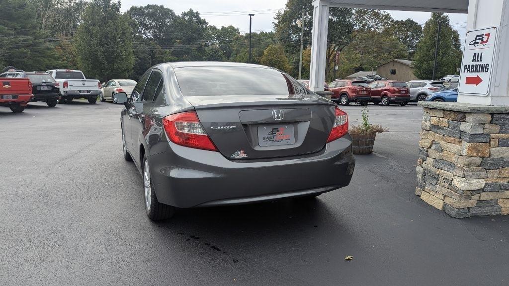 Honda Civic Sdn 4dr Auto EX 2012