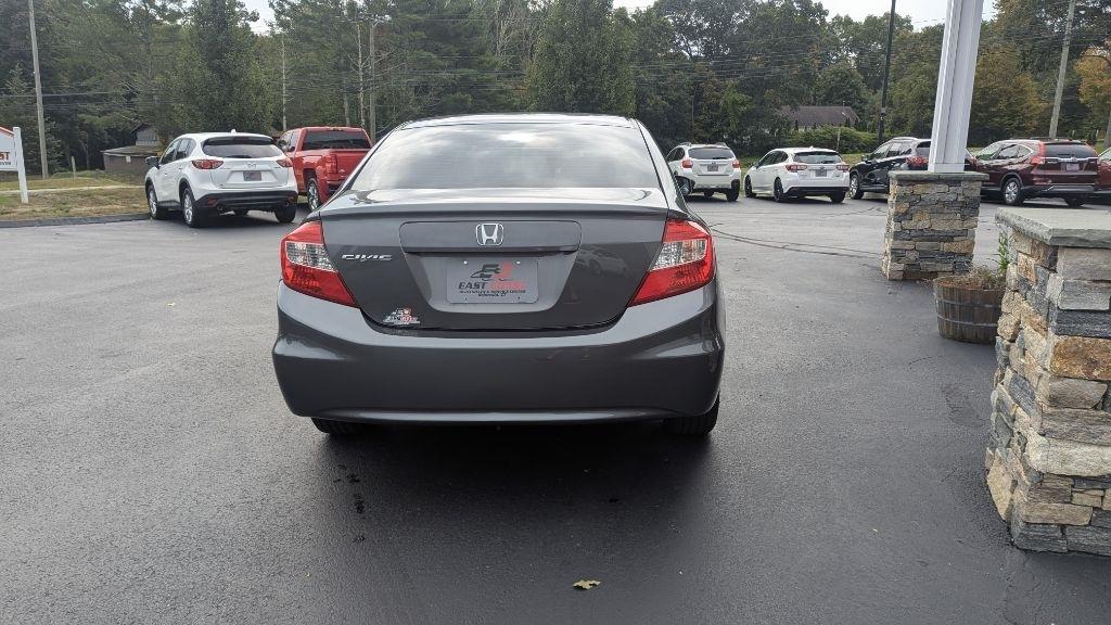 Honda Civic Sdn 4dr Auto EX 2012