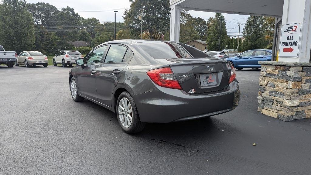 Honda Civic Sdn 4dr Auto EX 2012