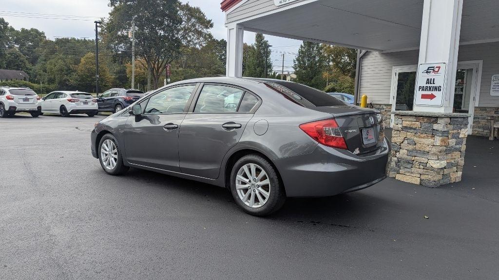 Honda Civic Sdn 4dr Auto EX 2012