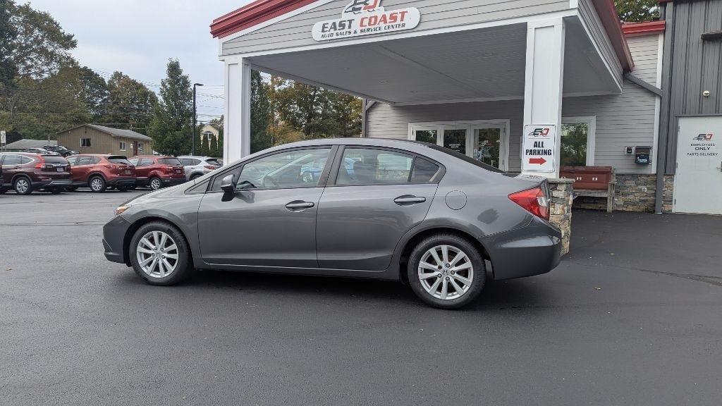 Honda Civic Sdn 4dr Auto EX 2012