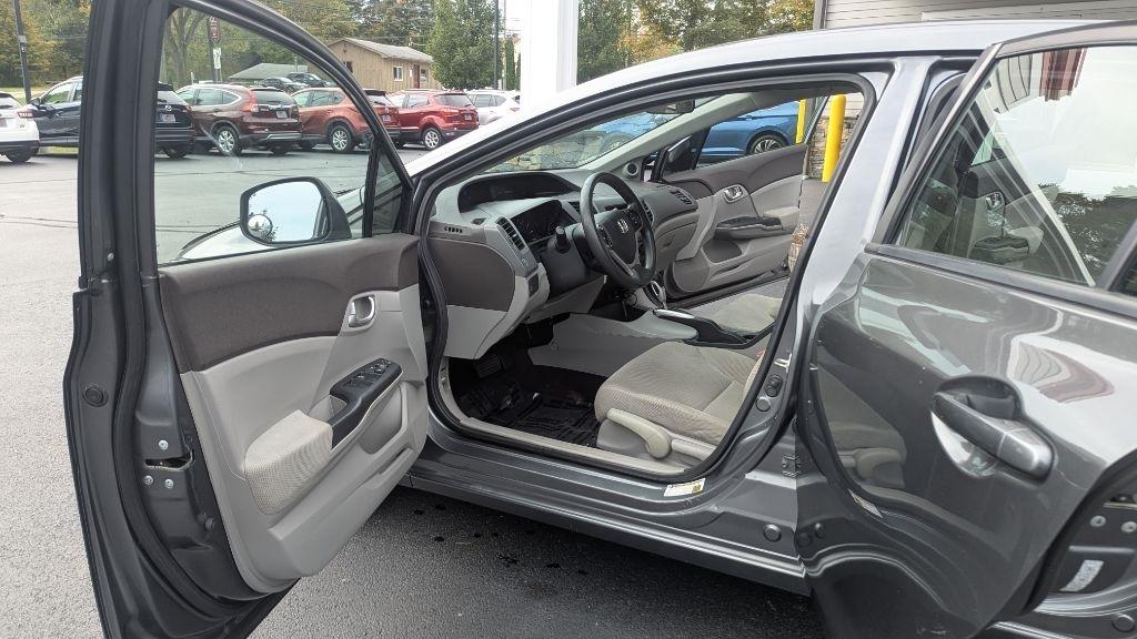 Honda Civic Sdn 4dr Auto EX 2012