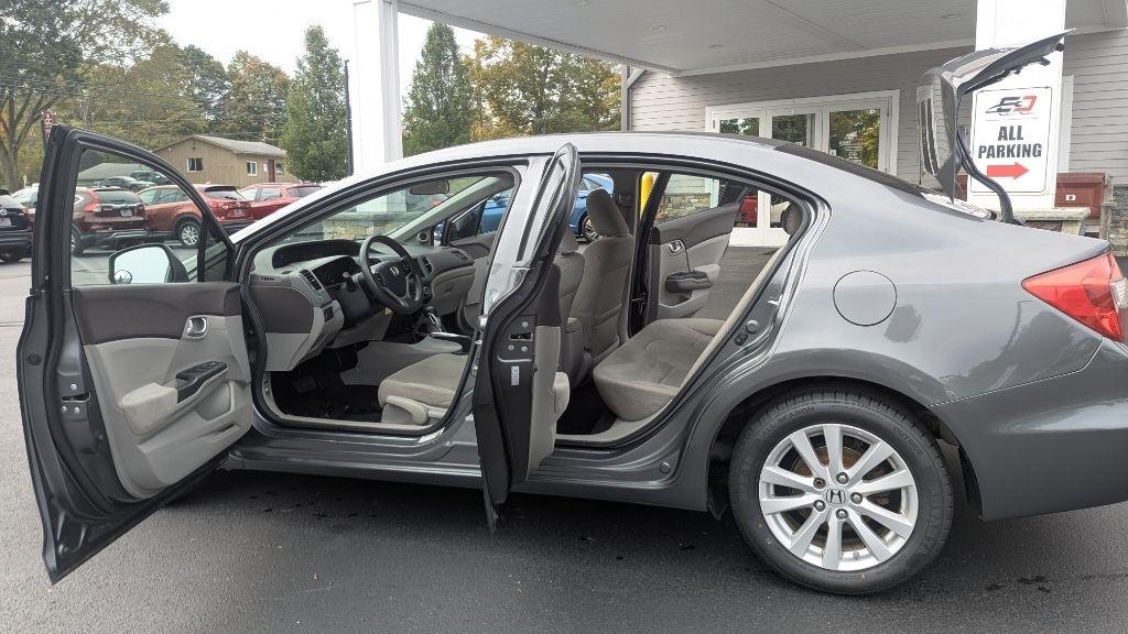 Honda Civic Sdn 4dr Auto EX 2012
