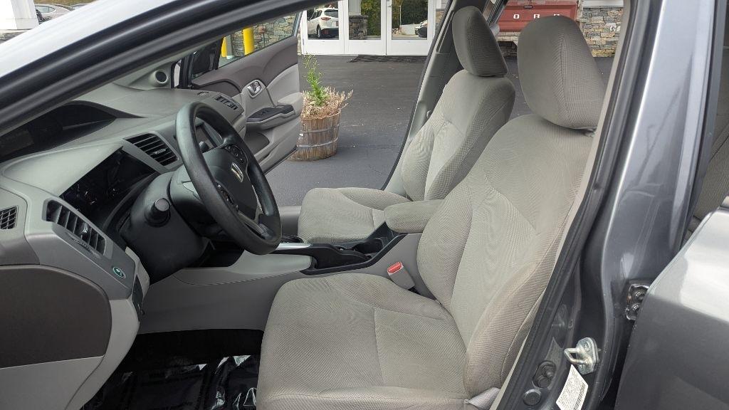 Honda Civic Sdn 4dr Auto EX 2012