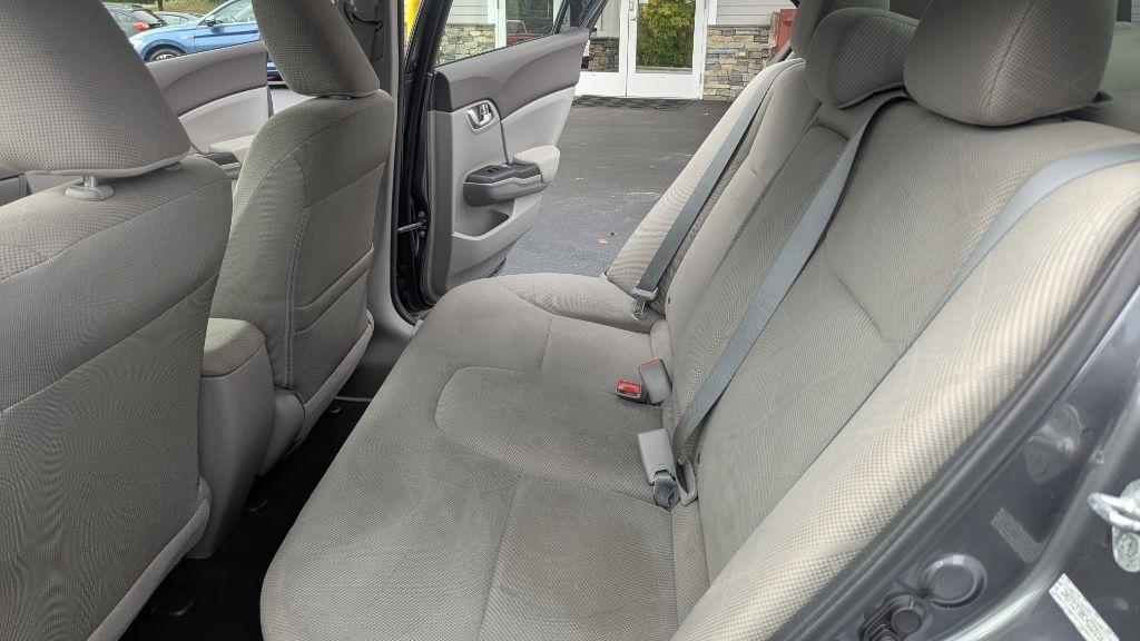 Honda Civic Sdn 4dr Auto EX 2012