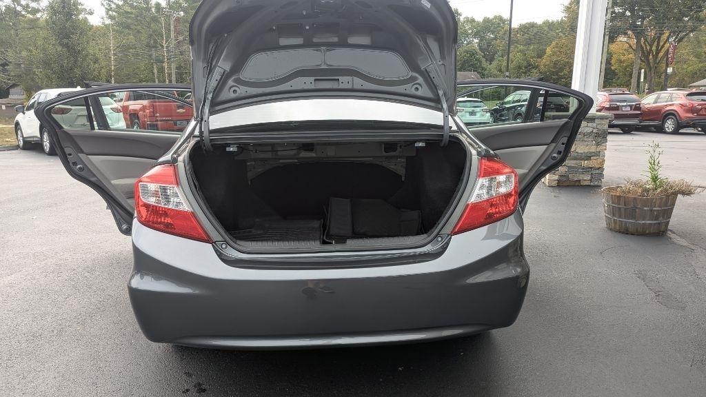 Honda Civic Sdn 4dr Auto EX 2012