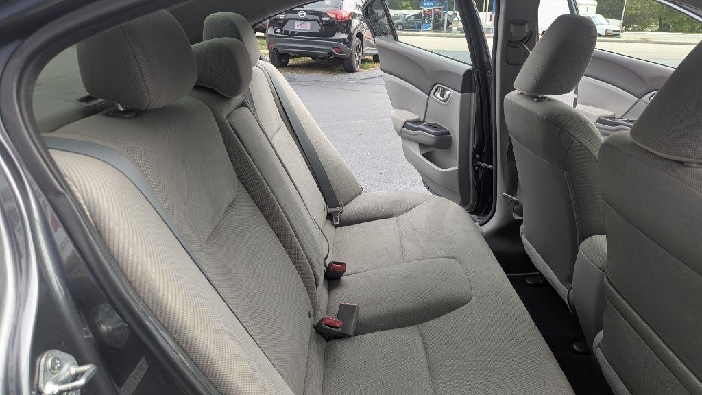 Honda Civic Sdn 4dr Auto EX 2012