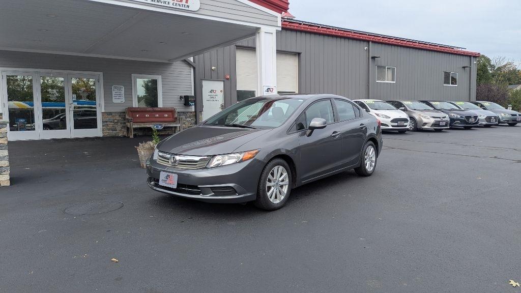 Honda Civic Sdn 4dr Auto EX 2012
