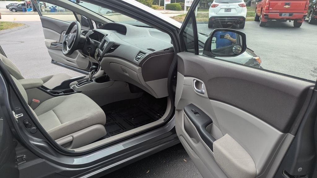 Honda Civic Sdn 4dr Auto EX 2012