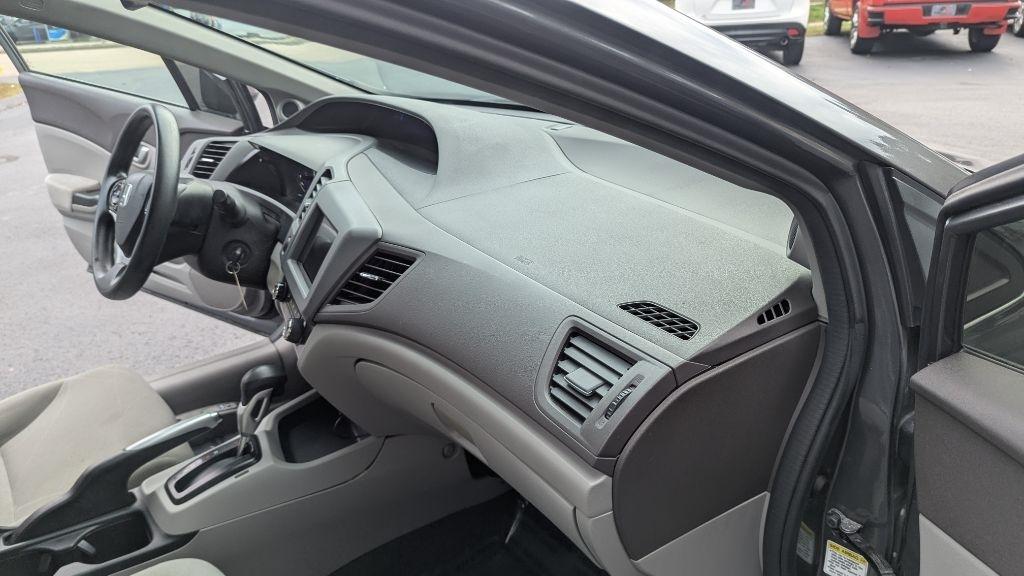 Honda Civic Sdn 4dr Auto EX 2012