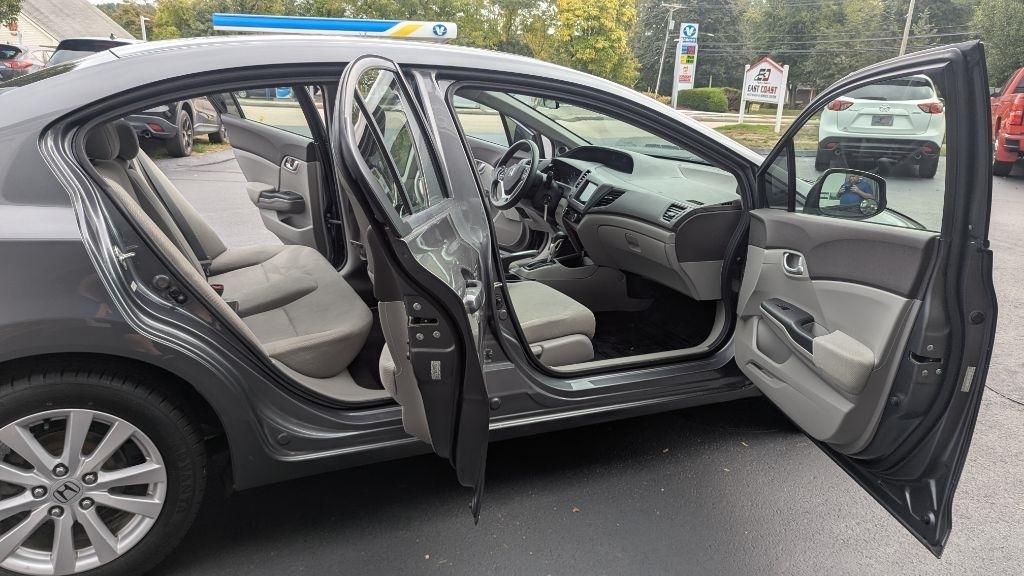 Honda Civic Sdn 4dr Auto EX 2012