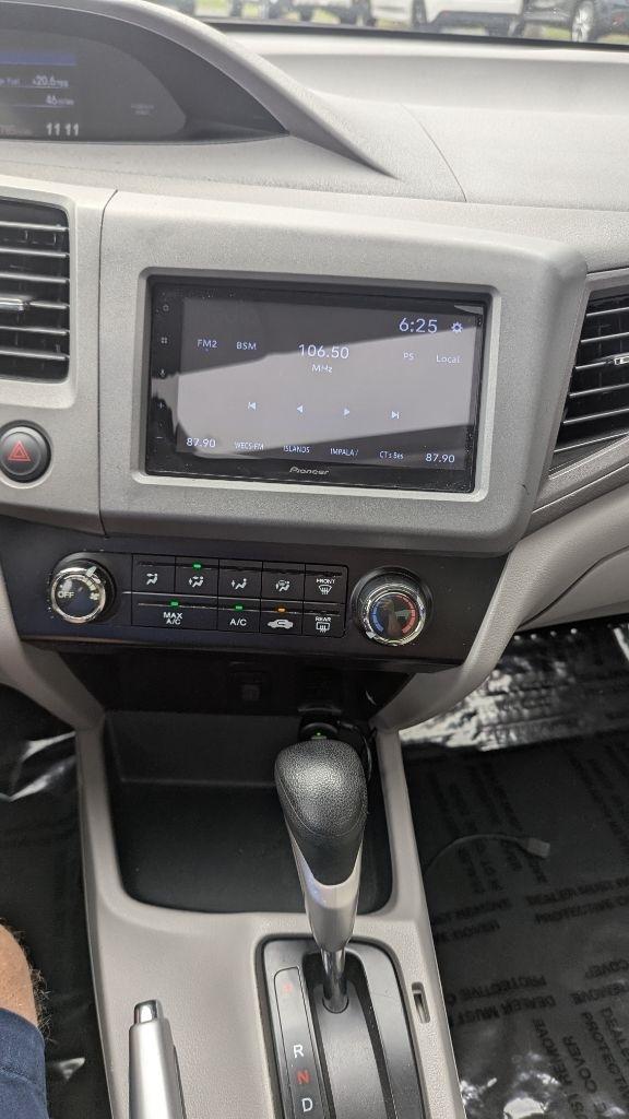 Honda Civic Sdn 4dr Auto EX 2012