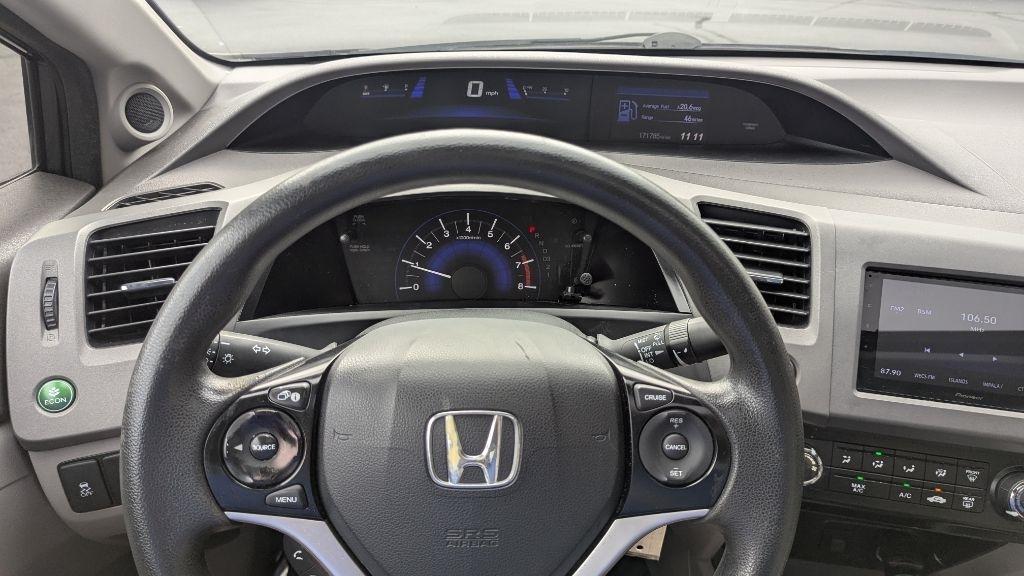 Honda Civic Sdn 4dr Auto EX 2012