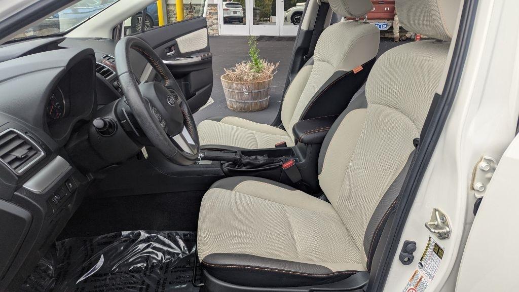 Subaru Crosstrek 2.0i Premium CVT 2017