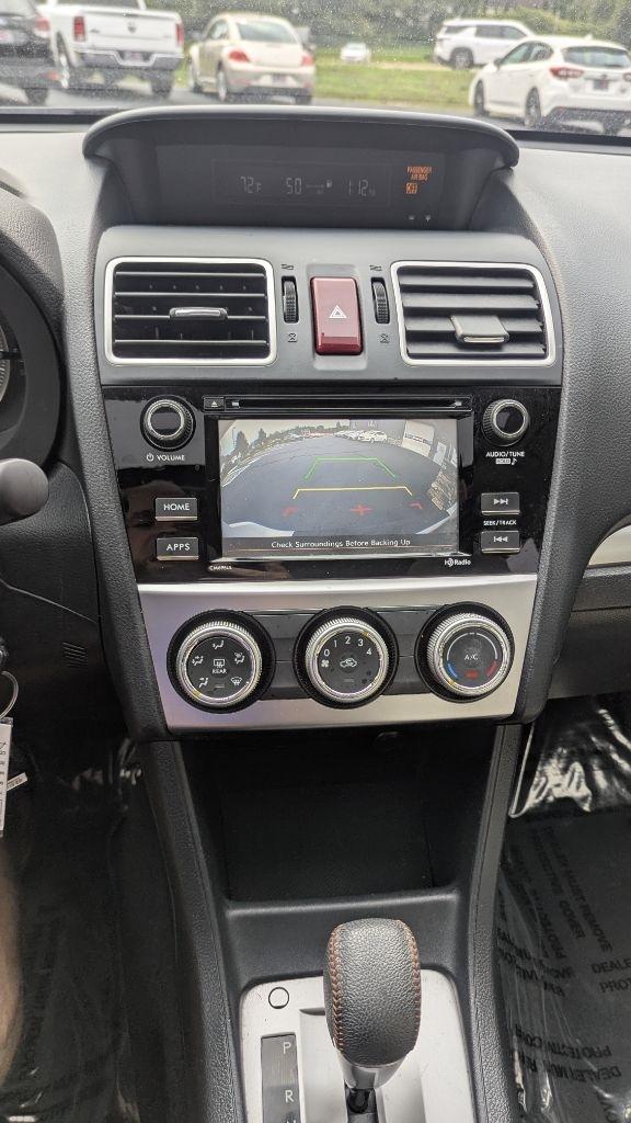 Subaru Crosstrek 2.0i Premium CVT 2017