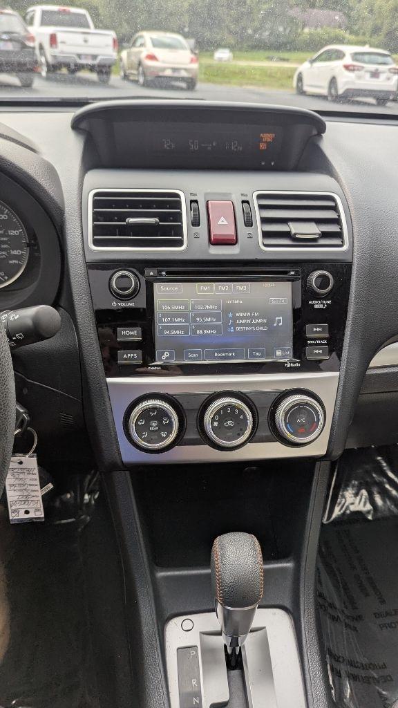 Subaru Crosstrek 2.0i Premium CVT 2017