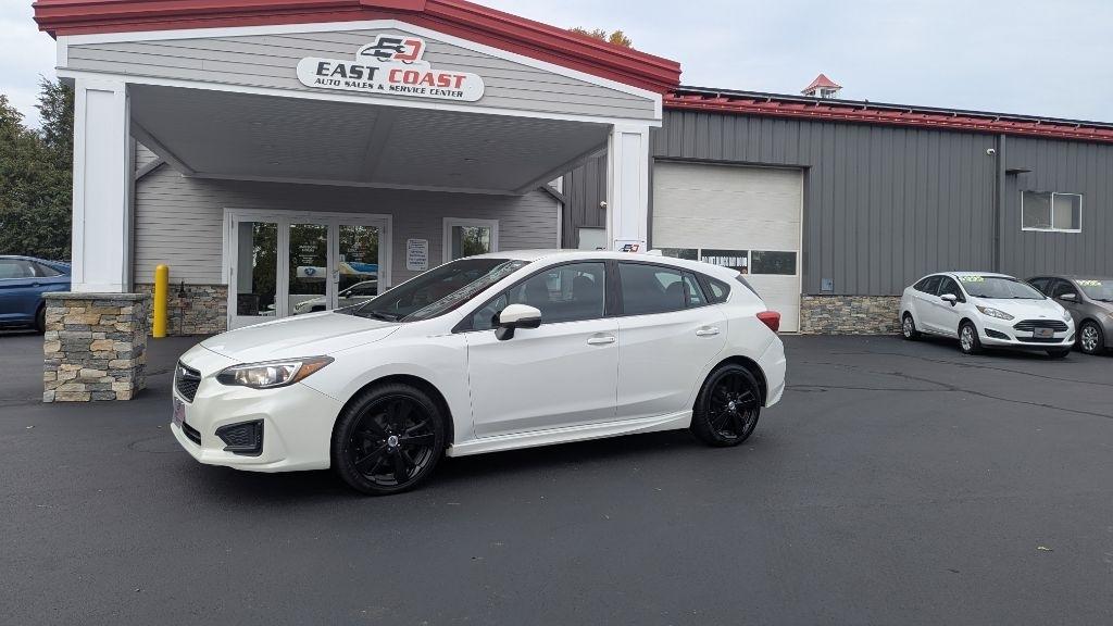 Subaru Impreza 2.0i Sport 5-door CVT 2017