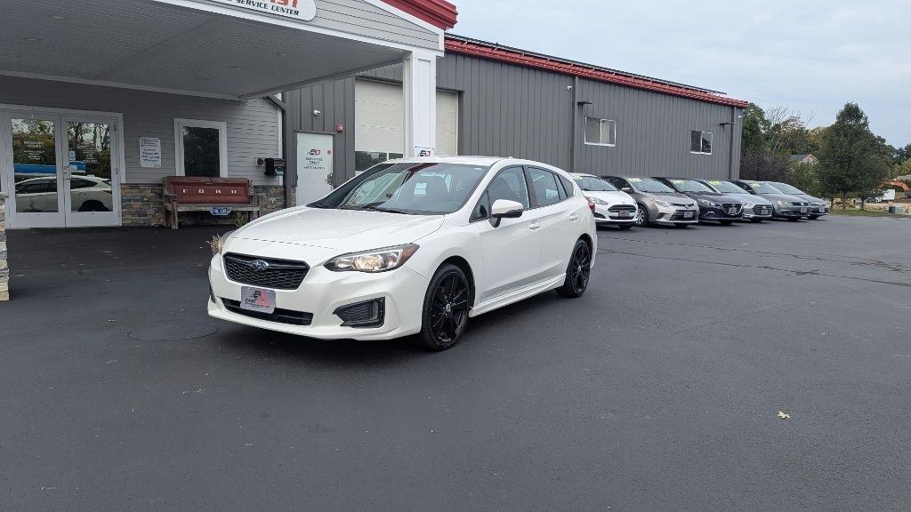 Subaru Impreza 2.0i Sport 5-door CVT 2017