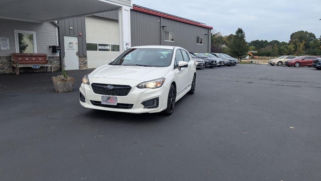Subaru Impreza 2.0i Sport 5-door CVT 2017