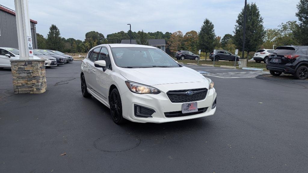 Subaru Impreza 2.0i Sport 5-door CVT 2017