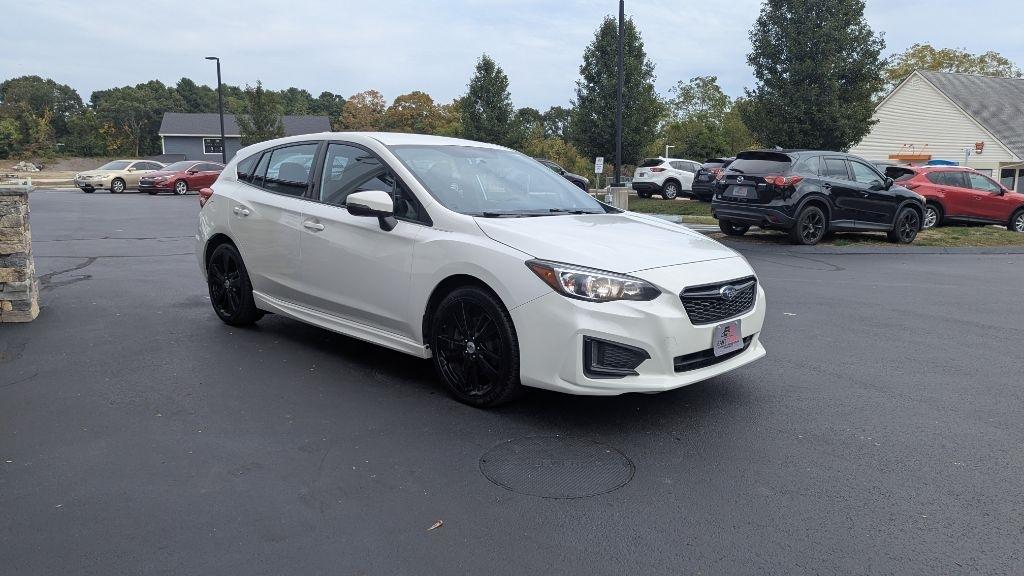 Subaru Impreza 2.0i Sport 5-door CVT 2017