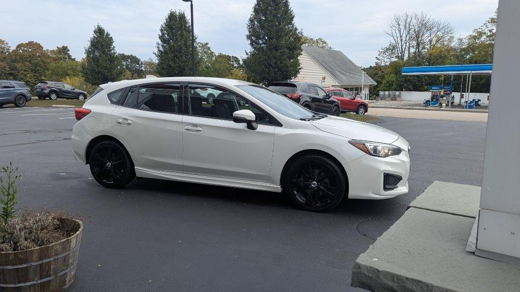 Subaru Impreza 2.0i Sport 5-door CVT 2017