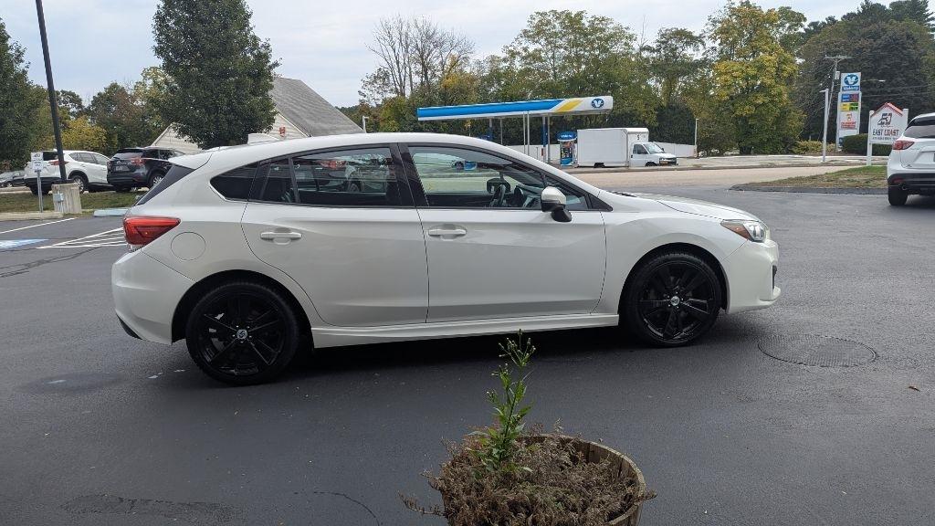 Subaru Impreza 2.0i Sport 5-door CVT 2017