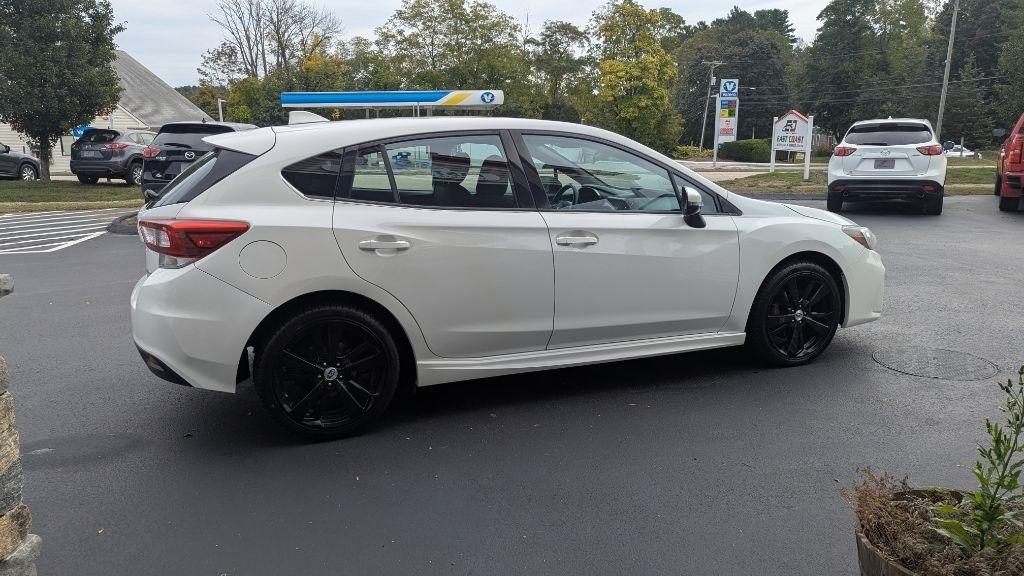 Subaru Impreza 2.0i Sport 5-door CVT 2017