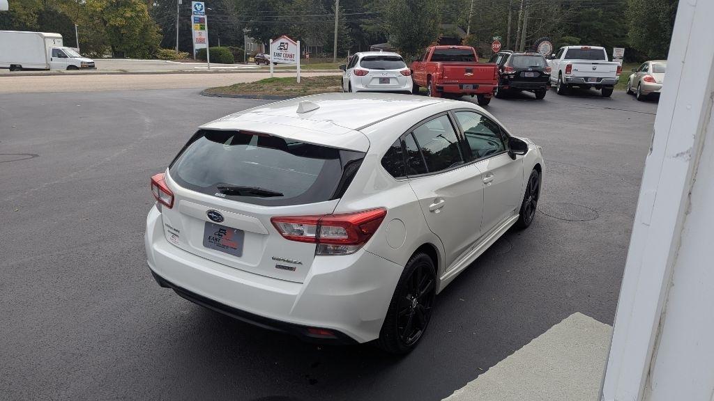 Subaru Impreza 2.0i Sport 5-door CVT 2017