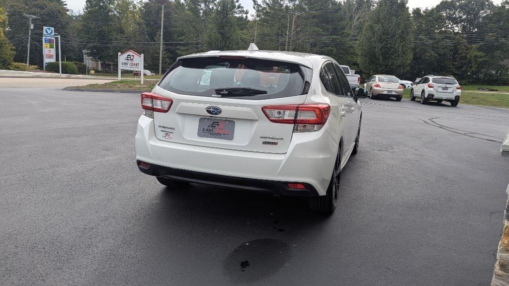 Subaru Impreza 2.0i Sport 5-door CVT 2017