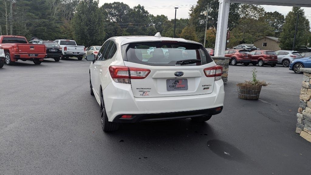 Subaru Impreza 2.0i Sport 5-door CVT 2017