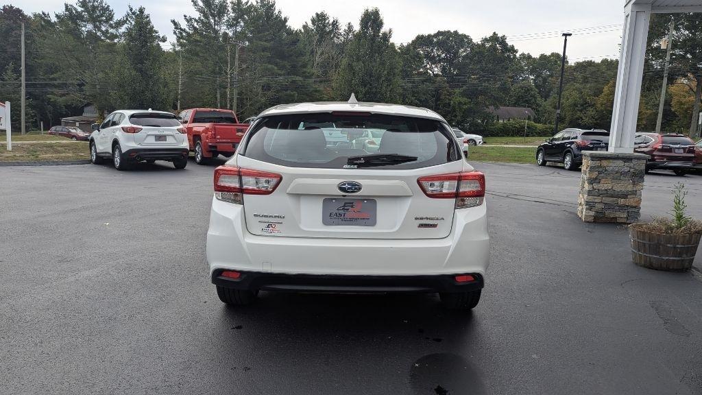 Subaru Impreza 2.0i Sport 5-door CVT 2017