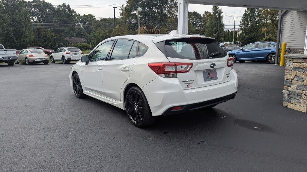 Subaru Impreza 2.0i Sport 5-door CVT 2017