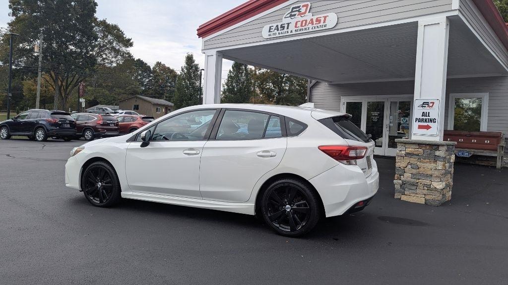 Subaru Impreza 2.0i Sport 5-door CVT 2017