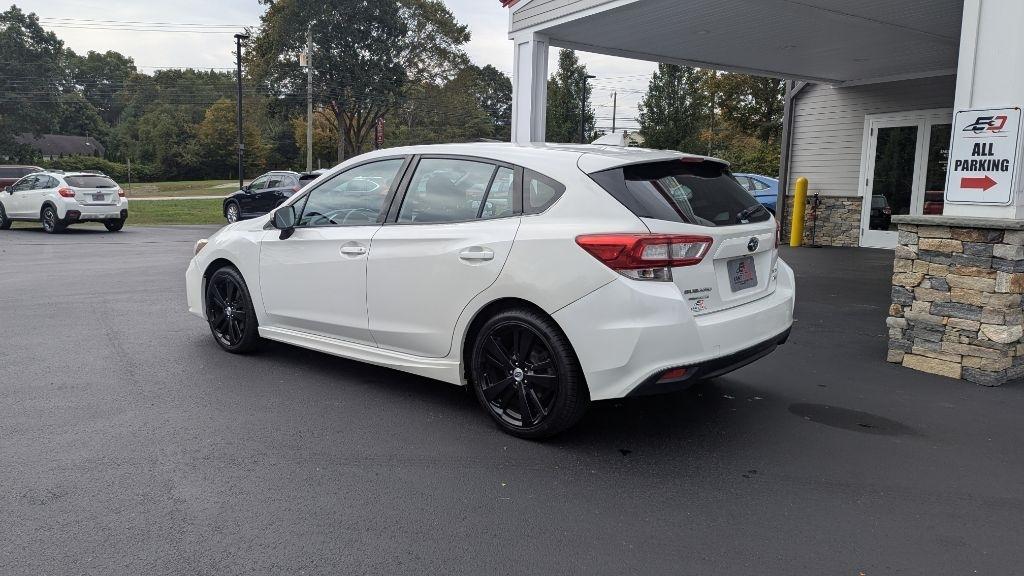 Subaru Impreza 2.0i Sport 5-door CVT 2017