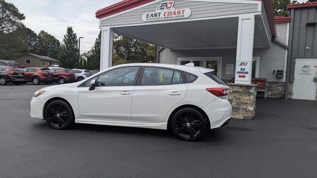 Subaru Impreza 2.0i Sport 5-door CVT 2017