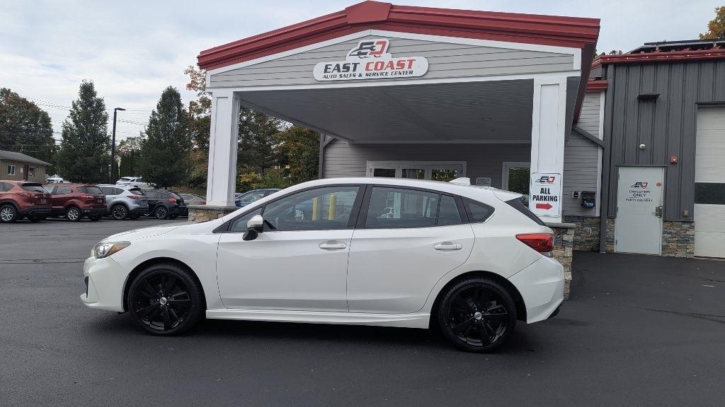Subaru Impreza 2.0i Sport 5-door CVT 2017