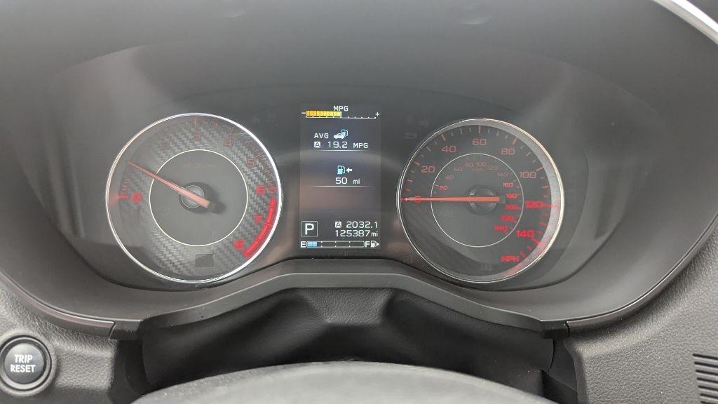 Subaru Impreza 2.0i Sport 5-door CVT 2017