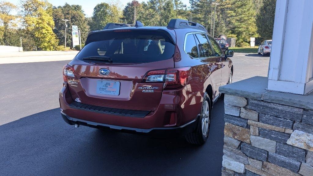 Subaru Outback 2.5i Premium 2017